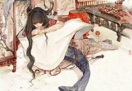 唯美愛情古風(fēng)句子：結(jié)發(fā)為夫妻，恩愛兩不疑