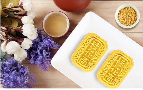 杭州特產美食糕點，特色手工傳統(tǒng)點心桂花糕