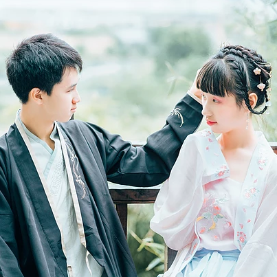 長相思情侶頭像，唯美古風(fēng)真人頭像