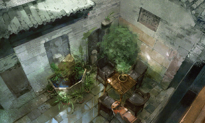 唯美古風(fēng)意境的圖片，古風(fēng)圖片手機(jī)壁紙素材