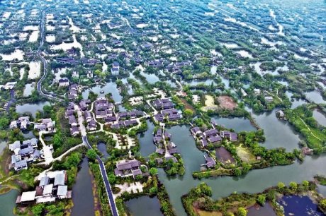 西溪濕地三款最美避世酒店，果然一派驚艷