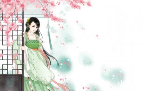 天籟紙鳶《花容天下》經典古風句子