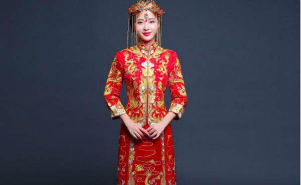 家佳樂文學秀禾服新娘喜服中式禮服