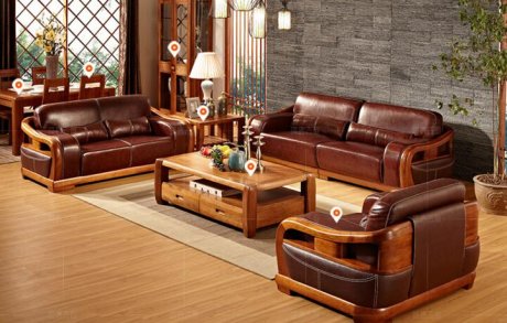 新中式胡桃木實木沙發(fā)，什么是核桃木？