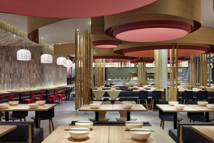 北京包子鋪中式裝修設計