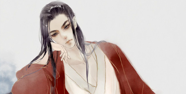 高清古風美男圖集（18張），超帥美男古風圖片