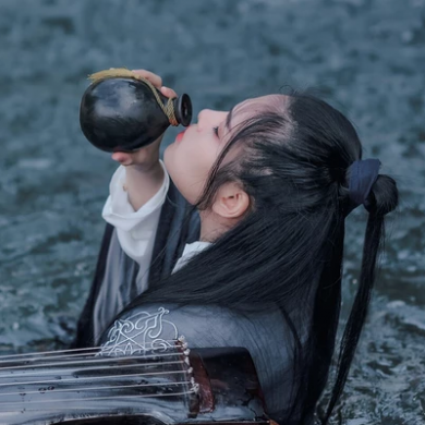 霸氣唯美家佳樂文學(xué)古風(fēng)真人女子頭像