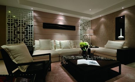 金域中央，簡(jiǎn)約式新中式裝修設(shè)計(jì)