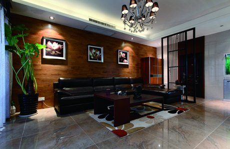 新中式裝修設(shè)計(jì)，游走