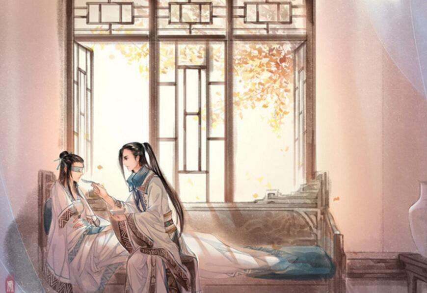 優(yōu)美的古風句子:誰在歲月里長長嘆息