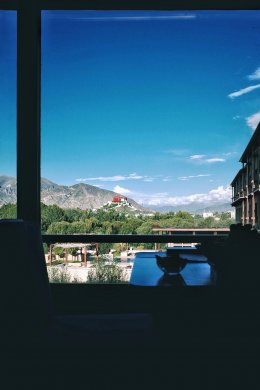 拉薩香格里拉酒店，睡在世界屋脊之上