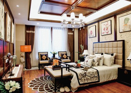 新中式會舍裝修，會舍裝修設計