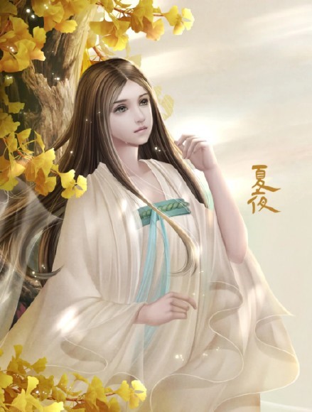 一組超精致古風女子圖片，唯美夢幻古風圖片