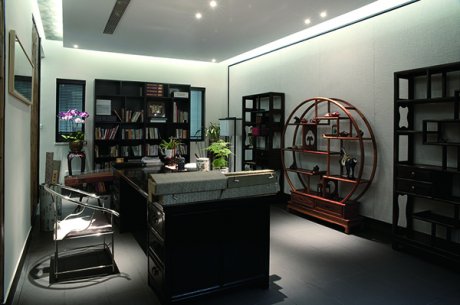 華發(fā)新城，新中式別墅簡約風(fēng)裝修設(shè)計