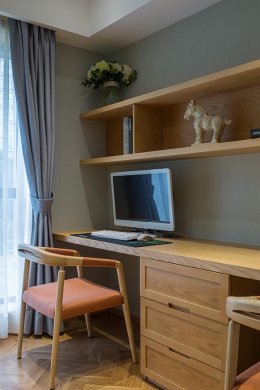 新中式裝修設計，會舍裝修設計