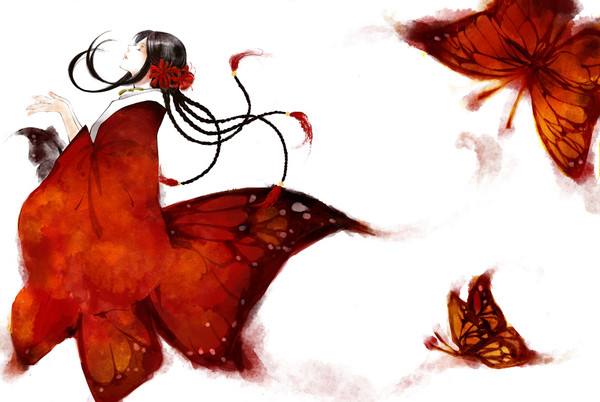 古風(fēng)句子：來(lái)時(shí)路，去荒蕪