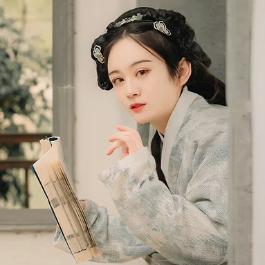 淡雅文藝小清新頭像，唯美古風(fēng)真人頭像