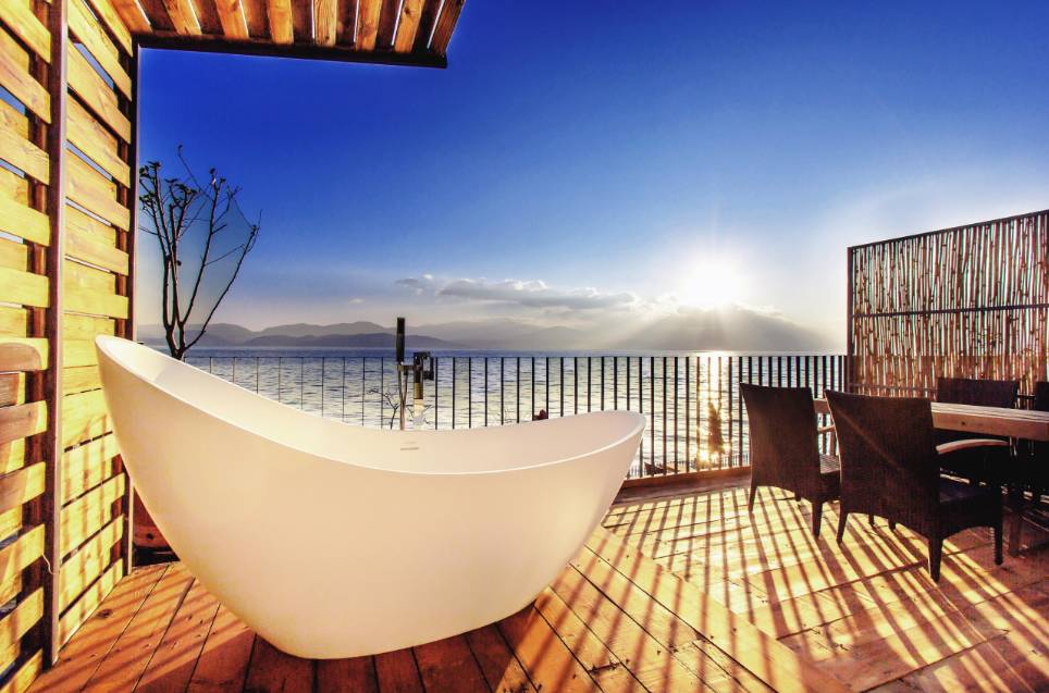 大理洱?！w心，歸心看海煙雨江南