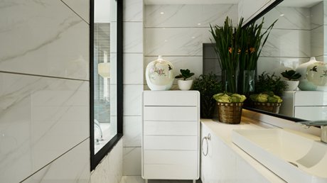 新中式裝修設(shè)計(jì)圖，會(huì)舍裝修圖