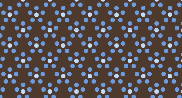 中國傳統(tǒng)唐代服飾散點紋圖案，矢量素材