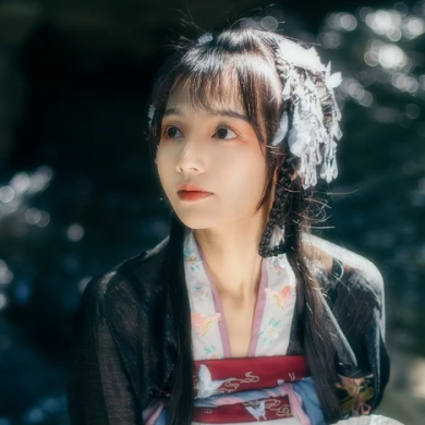 家佳樂(lè)文學(xué)清新可愛(ài)唯美古風(fēng)女子頭像