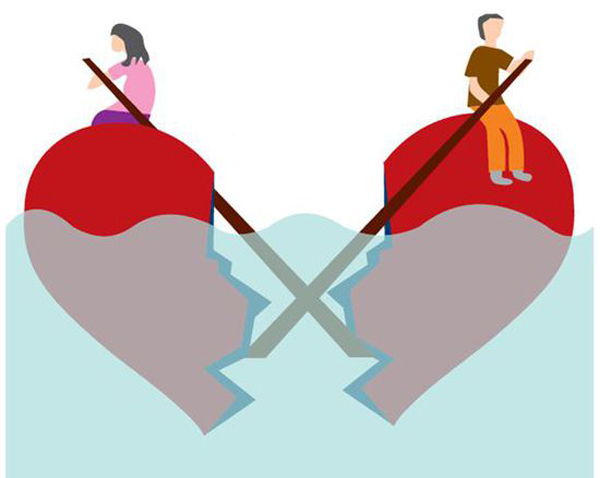 可怕！原來(lái)這些風(fēng)水能夠讓婚姻破碎