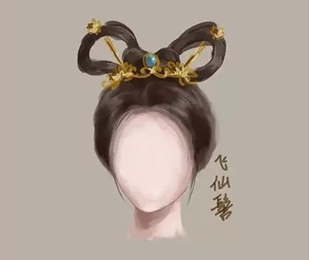 家佳樂(lè)文學(xué)女子古裝發(fā)型參考（五）