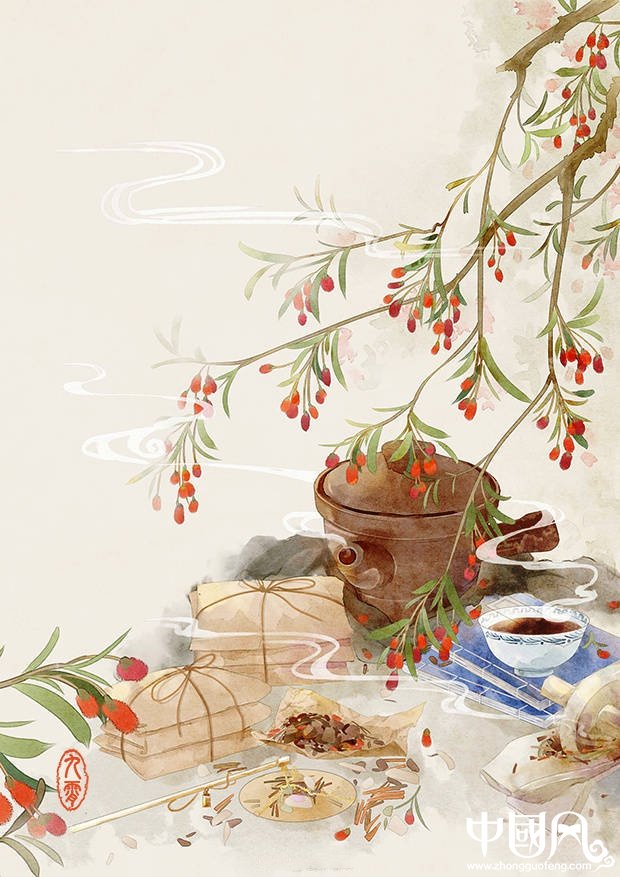 清新唯美古風(fēng)圖集(31張)，女生超喜歡的古風(fēng)圖片