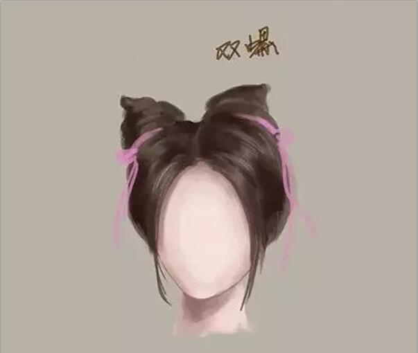 家佳樂(lè)文學(xué)女子古裝發(fā)型參考(四)