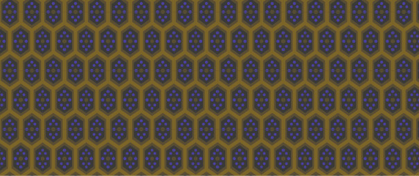 中國(guó)傳統(tǒng)明代服飾六邊形點(diǎn)圖案，矢量素材