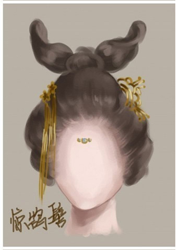 家佳樂(lè)文學(xué)女子古裝發(fā)型參考(十二)