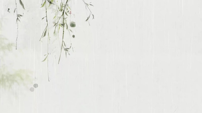 雨天小清新壁紙圖集，好有意境的唯美古風(fēng)圖片