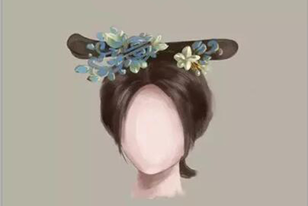 家佳樂(lè)文學(xué)女子古裝發(fā)型參考（一）