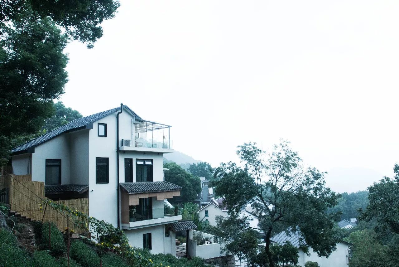 茶隱·喜在山舍，上有茶山下有九溪肆意虛度生活