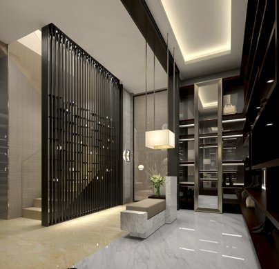 會(huì)舍裝修設(shè)計(jì)，新中式裝修設(shè)計(jì)