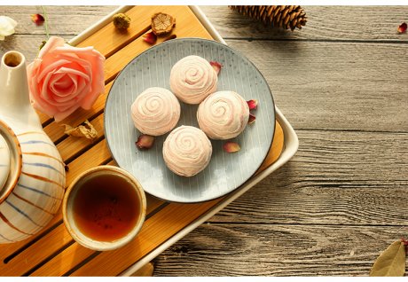 紅豆酥手工點心傳統(tǒng)糕點，北京零食特色美食