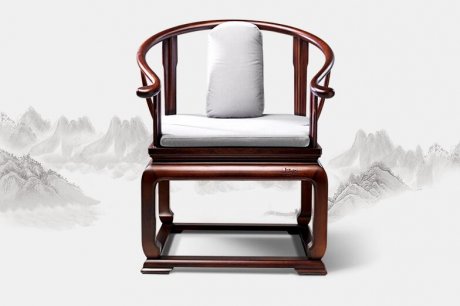 紅木太師椅，尊貴典雅氣勢(shì)宏偉