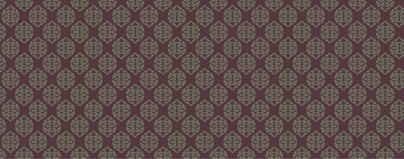 中國傳統(tǒng)明代服飾葉子圖案，矢量素材