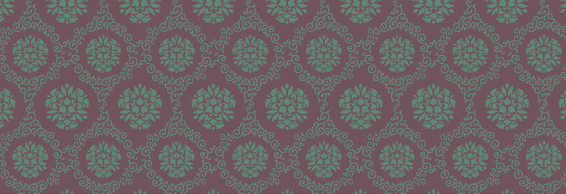 中國傳統(tǒng)明代服飾牡丹花圖案，矢量素材