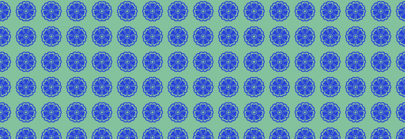 中國傳統(tǒng)明代服飾七瓣花圖案，矢量素材