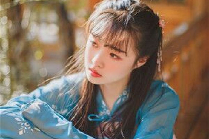 古裝水靈清秀女生頭像，唯美古風(fēng)頭像