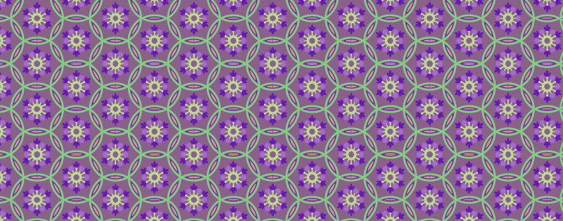 中國傳統明代服飾雪花圖案，矢量素材