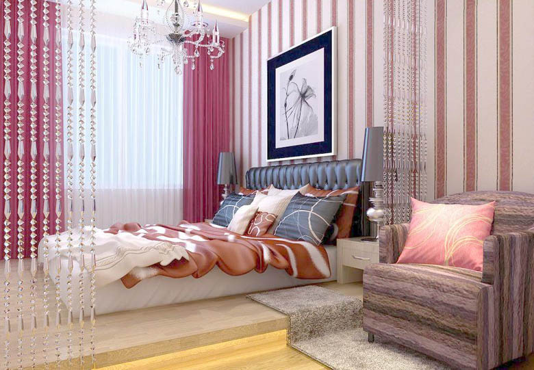 將臥室布置成這種，你一定會有桃花運