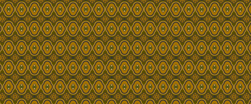 中國傳統(tǒng)明代服飾四瓣花圖案，矢量素材