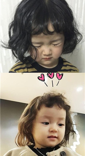 超可愛女寶寶短發(fā)發(fā)型 趕快給自己女兒