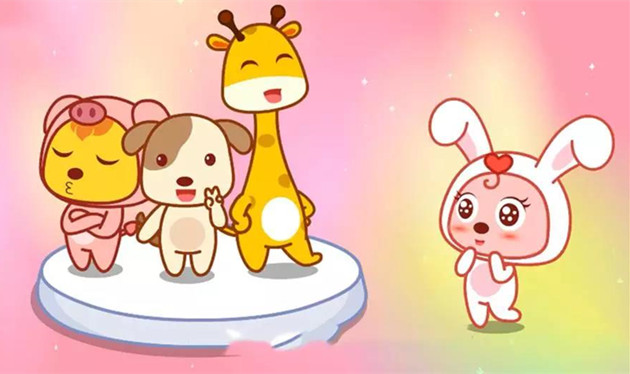 兒童睡前小故事《 小白兔的大耳朵