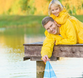 春季親子戶外運(yùn)動(dòng)的意