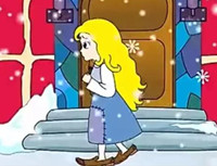 兒童童話故事《賣火柴的小女孩》 兒童睡前小故事